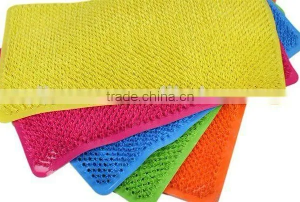 Washable New Design Pvc Lawn Bath Mat YJ-8212 photo-2