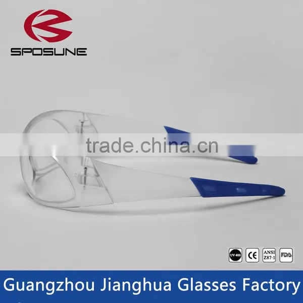 New Design Clear Lab Safety Glasses With Good Price PC Safety Glasses Nice ce En166f Safety Glasses Goggles photo-4