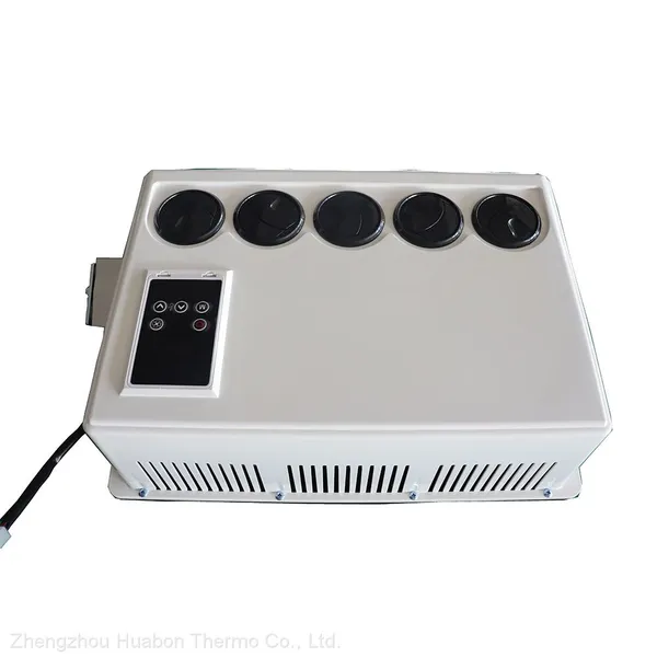 AC-2600EV Battery Powered 12v Air Conditioner for Truck Wholesale Price photo-2