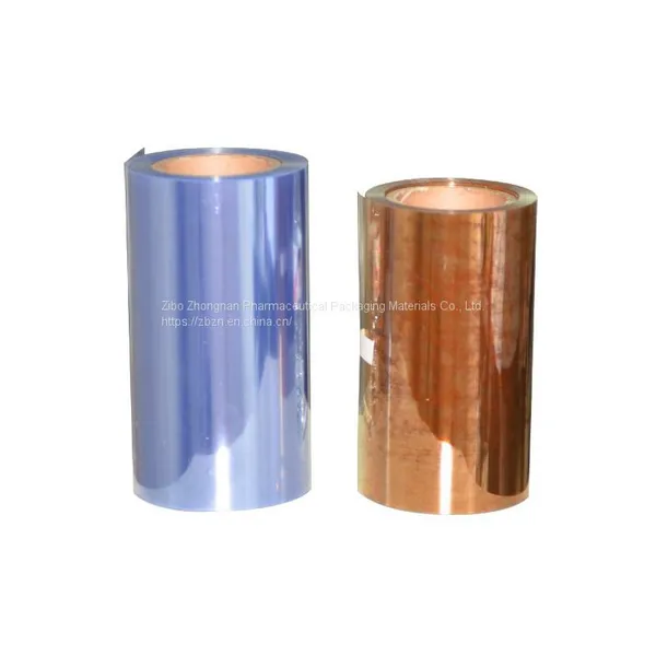 Medical Grade Amber PVC/PVDC Compound Hard Film photo-2