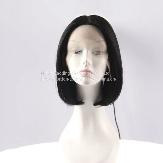 Ausome High-ending Lace Front Human Hair Bob Wig With Wholesale Price photo-2