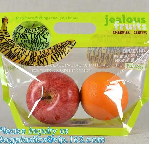 Stand Up Pouch, Reusable Clear Food Grade Freezer Food Fruit Package Plastic Slider Zipper Zip Lock Bags photo-5