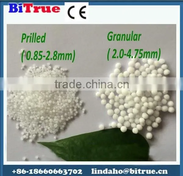 Urea Fertilizer Manufacturing Urea Bulk