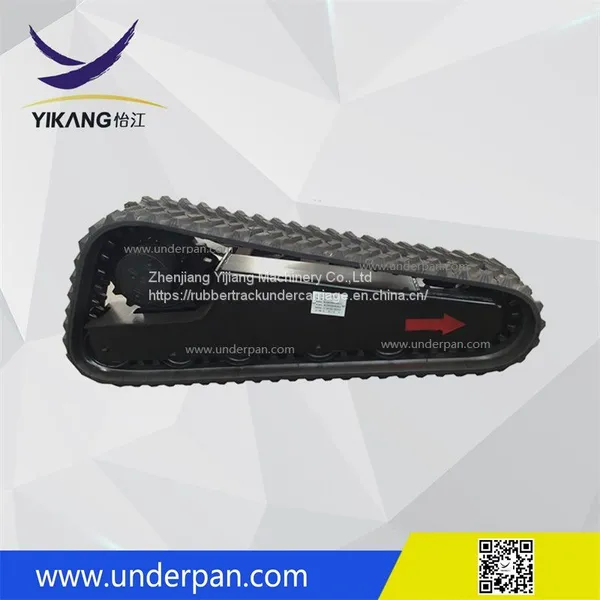 Hot Sale Mini Fire Fighting Robot Triangle Rubber Track Undercarriage From China Chassis Manufacturer photo-5