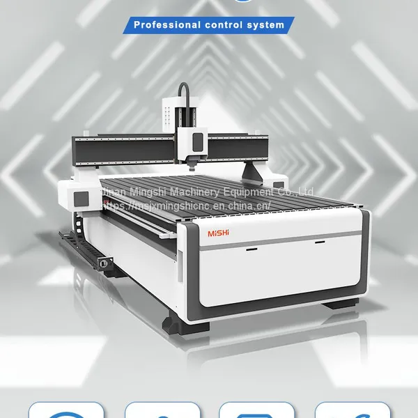 Easy Operation Wood CNC Cutting Machine Door Making Machine Wooden photo-5