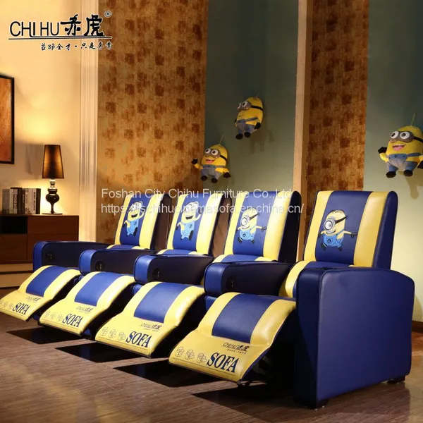 High Quality Special Use Electric Recliner Vip Cinema Seating for Comercial Cinema Hall photo-4