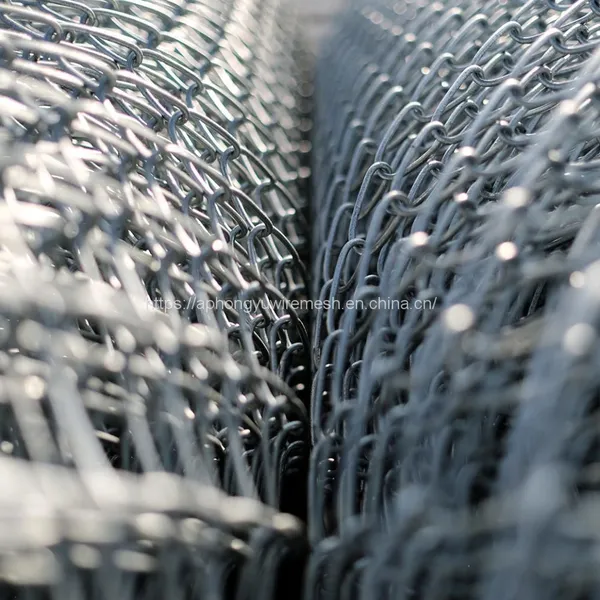Galvanized Chain Link Fence Chainlinkmesh Chainlink Fence Chain-link Chainlinkfencing Securityfence Commercialfecne Industrialfence Residentialfence photo-2