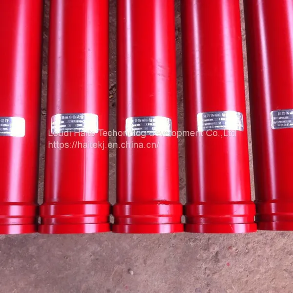 Zoomlion/Putzmeister/Schwing /Cifa Concrete Pump Spare Parts Twin Wall Pump Pipe