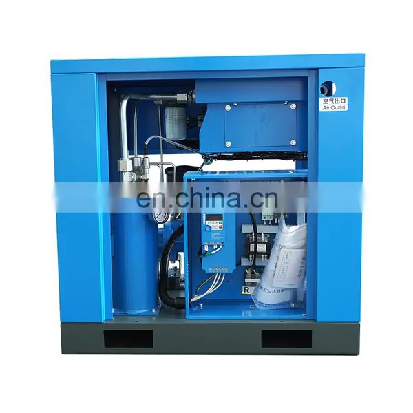 Best Price Industrial Equipments Silent Inverter Rotary Screw Air Compressor Inverter Compressors Air Screw Compressor Price photo-4
