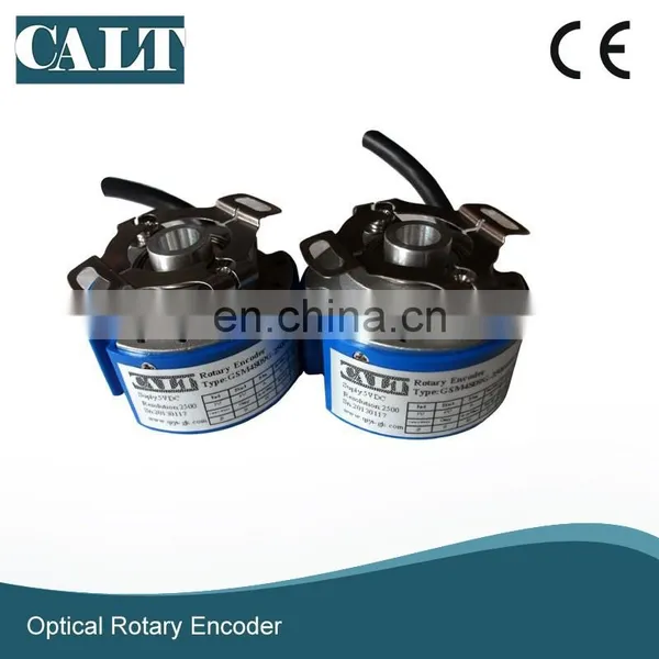 CALT 8mm Hollow Shaft UVW Encoder GSM48 Pulse Encoder For Servo Motor photo-4