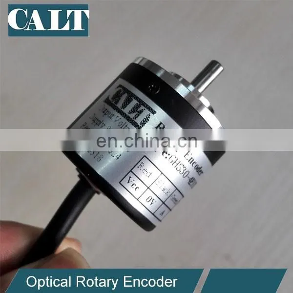 Solid Shaft Type GHS30-06E500BML526 500ppr Optical Incremental Encoder for Automatic Control photo-5