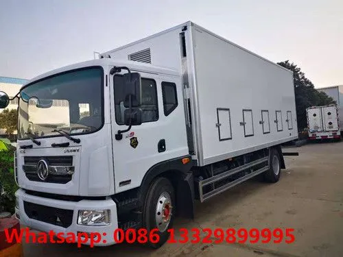 Good Price Dongfeng D9 Poultry Day Old Chicks Transported Vehicle for 50,000 Day Old Chicks Transportation for Sale photo-2