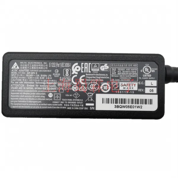 Delta Electronics Adapter Distributor Adpater DC 12V 3A En.shulpower.com photo-4