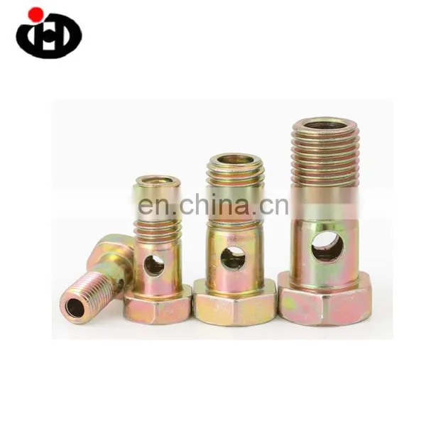 High Tensile JINGHONG Carbon Steel Hexagon Hollow Hinge Bolt photo-3