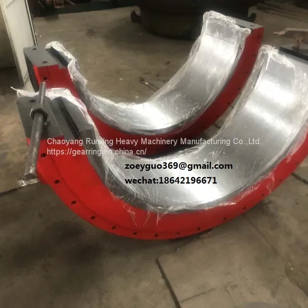 Trunnion Babbitt Bearing Ball Mill Bearing White Metal Bearing OEM Drawings