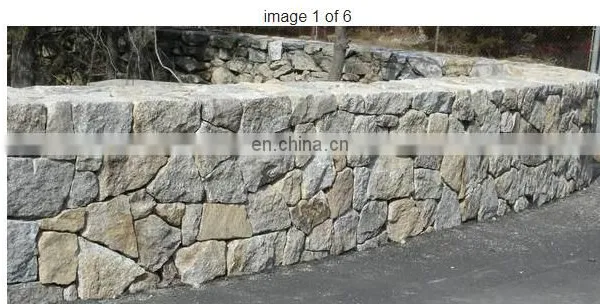 Hot Sale Cheap Natural Rusty Stacked Stone Wall Cladding photo-5
