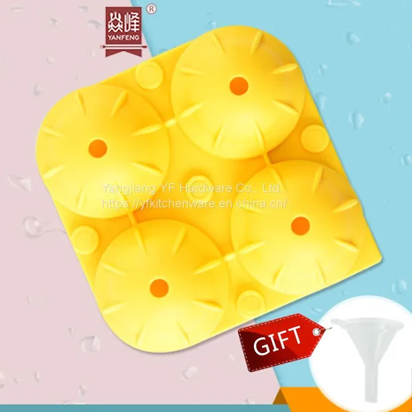 Kitchen Accessories Home and Kitchen Gadgets Food Grade Reusable Elastic Model Used For Making Cake Cream Ice Cubes Freeze Mould Mold photo-4