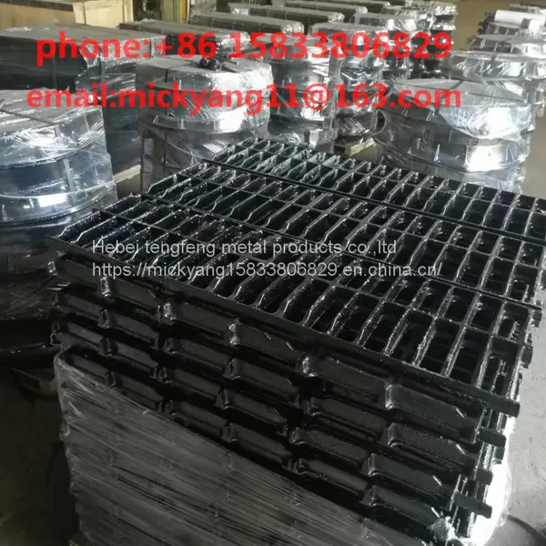 Ductile Iron Gully Covers EN124