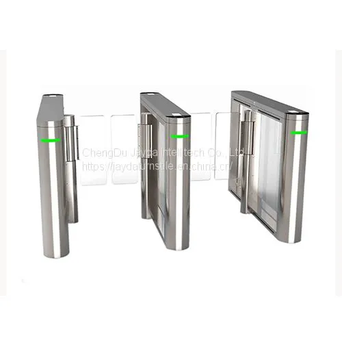 Crowd Control Speed Biometric Turnstile/ Biometric Fastlane Turnstile Speed Gate/ Speedgate Turnstile photo-2