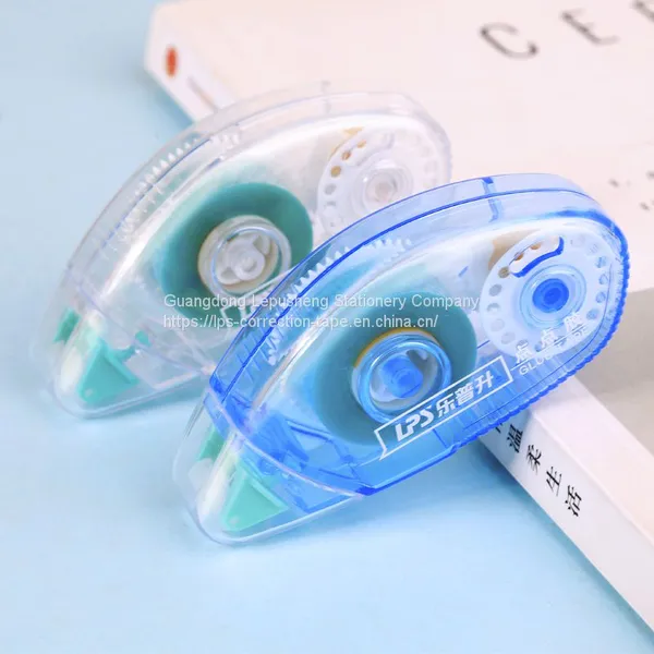 8mm*8m Adhesive Double-sided Tape Removeable Dot Glue Tape Roller photo-2