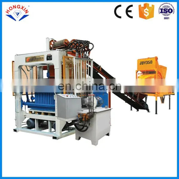 Sell Factory Price Automatic Hydraulic Pressure Cement Brick Making Machine Line photo-2