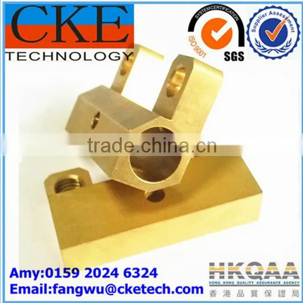 Hot-Sale Brass Precision Machining Lathe Parts With Competitive Price photo-3