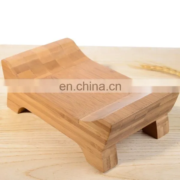 Hot Selling Japanese Wood/bamboo Sushi Serving Tray Container Sushi Tray