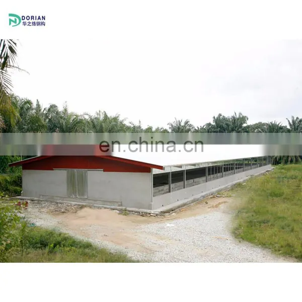 16000 Temporary Poultry Closed System House Shed Chickens House With Fans photo-4