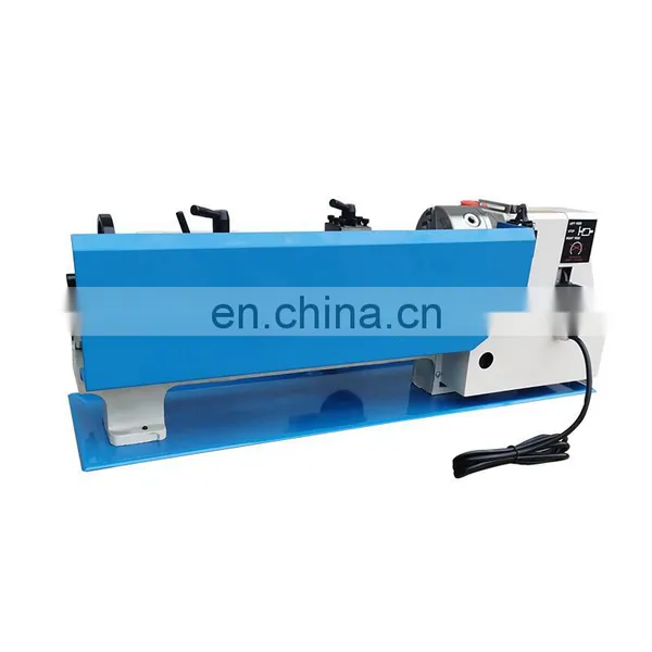 DIY0714 Direct Connect Bench Lathe Machine With 20mm Spindle Bore for School Training and Hobby Users photo-4