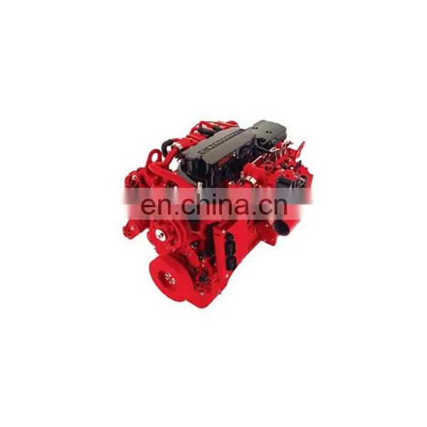 Original Water Cooled ISLe310 31 Diesel Engine for Bus photo-3