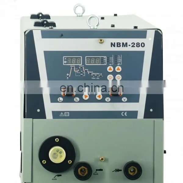 IGBT Inverter CO2 Mesin Las Mig Double Pulse MIG MAG 280A Welding Machine for Aluminum Steel photo-4