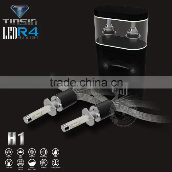 New Products 2016 Innovative Product Car Bulb Light From TINSIN 30W 40W R4 Led Headlight h1 With Automotive Customized Chip photo-4