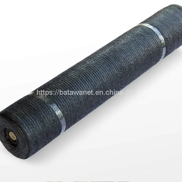 Batawa 37gsm Tape Wire Dark Green Knit Mesh Shade Net 30% Shading Net photo-4