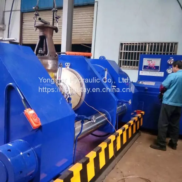 Factory Supplies High Quality Impacting Type Control Valve Test Bench photo-5