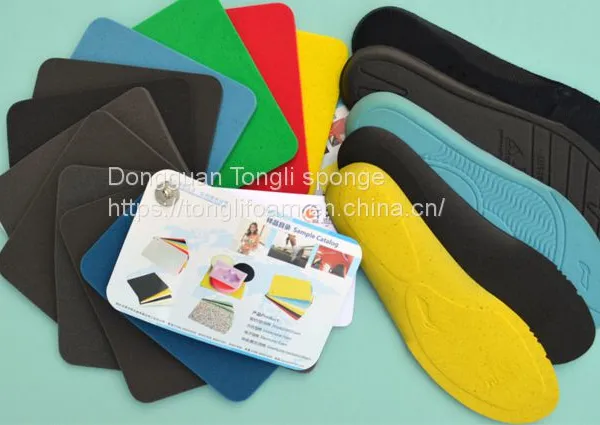 Cross Link Foam Shock Absorption Foam Sheet Impact Shock Absorbing Cushion pu Foam for Insoles Material photo-4