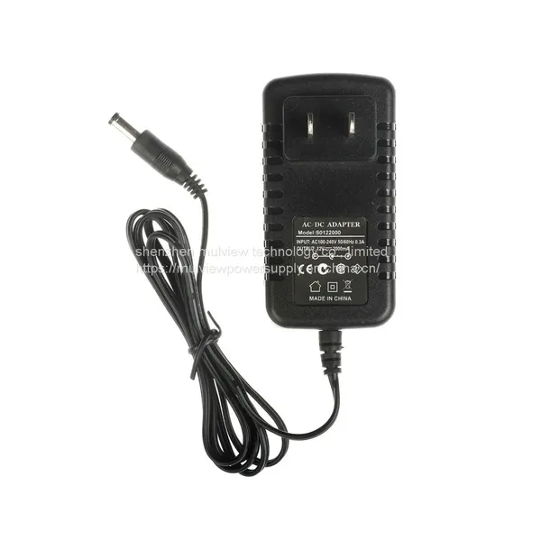 12V 2A USA Wall Mount AC/DC Power Adapter photo-4
