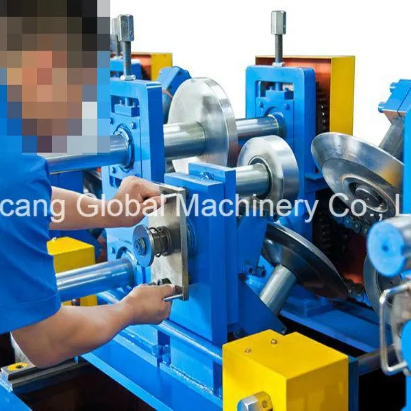Automatic High Speed C/Z Steel Purlin Interchangeable RollFormer Lipped Channel Machine Sigma Steel Profile photo-3