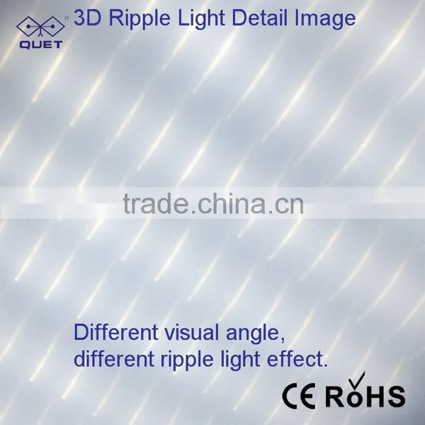Modern Square Flush Surface Mounted LED Ceiling Light Fixture photo-3