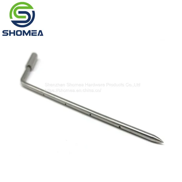 Shomea Customized Thin Wall Stainless Steel Pencil Point Tip Valve Drywall Needle With Side Hole photo-3