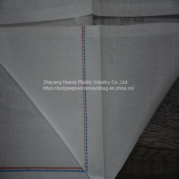 25kg Rice Sack Grain Bag Maize Polypropylene Bag 25kg 50kg pp Woven Sack Rice Bag for Packaging photo-5