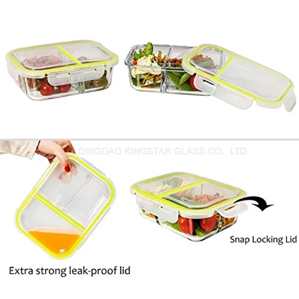 Borosilicate Glass Food Container photo-3