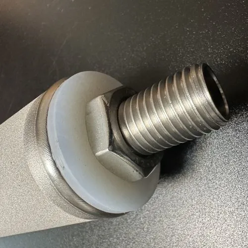 M20 Connector Titanium Powder Sintered Filter Cartridge photo-4
