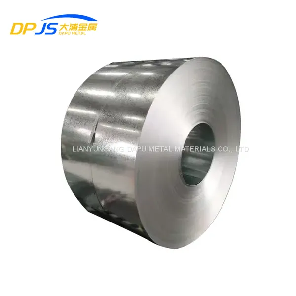 St12/dc01/dc02/dc03/dc04/recc Hot Dipped Used In Roofing Sheet Zinc Coated Galvanized Steel Coil photo-5