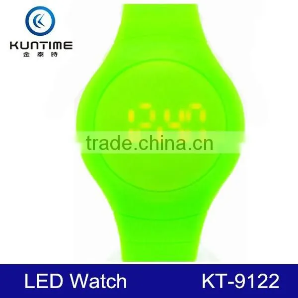 Hot Sale Customize Led Touch Screen Silicon Digital Watch photo-5