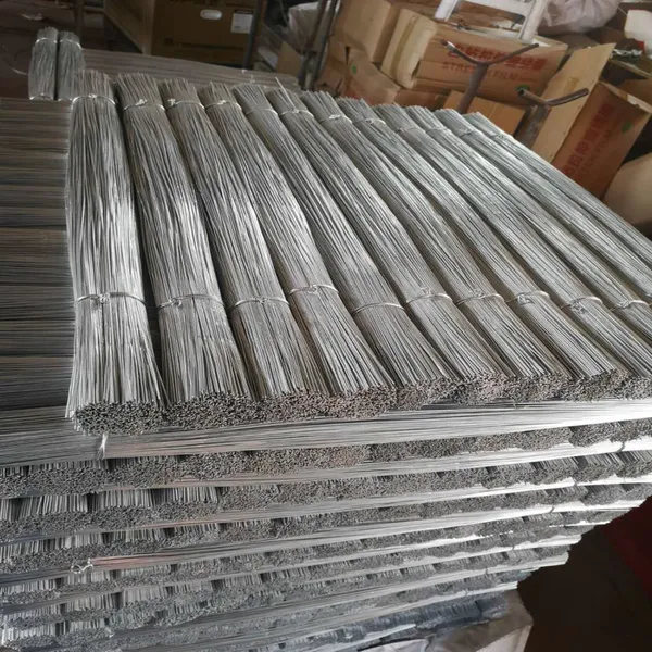 Hanger Wire Galvanized/Straight Cutting Wire For Building Construction photo-3