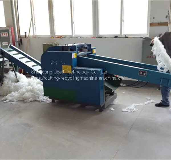 China Industrial Scraps Foam Clothes Crushing Recycling Machine for Reuse photo-3