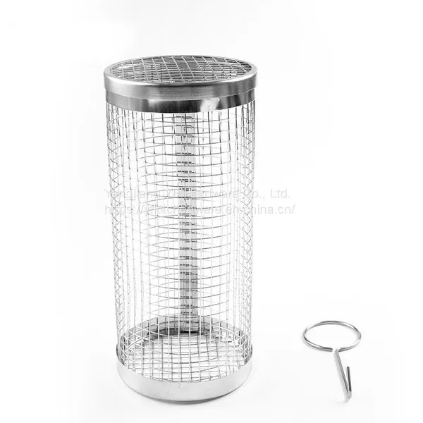 Kitchen Accessories Home and Kitchen Gadgets Rotisserie Basket Bbq Grilling Accessories Outdoor Camp Round Bbq Grill Basket