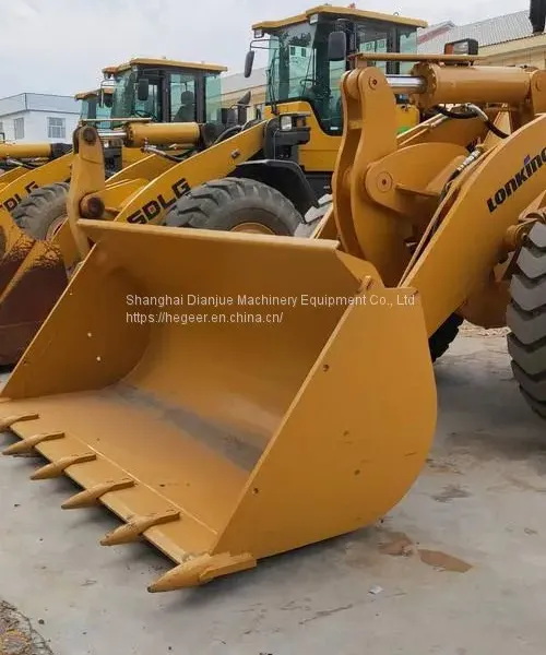 Chinese Made LONKING Loader Used LG855N Wheel photo-2