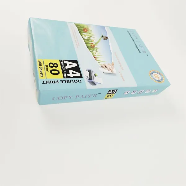 Hot Sale Papier Ram a4 Copier/copy Paper 80 Gsm 70 Gsm Printer Ream Supplier Paper A4MAIL+siri@sdzlzy.com photo-3