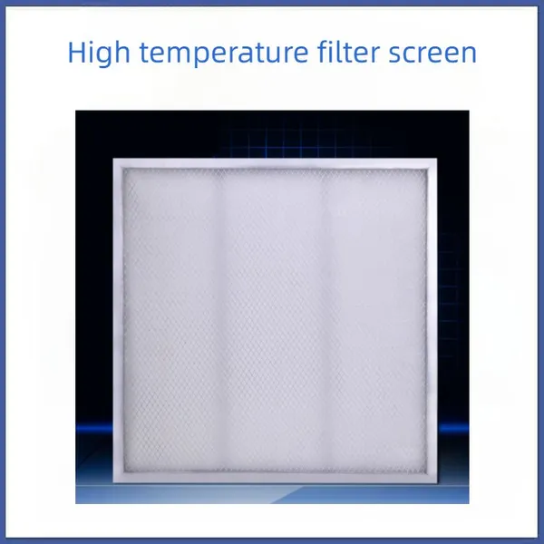 High Temperature Resistant Fiberglass Filter Mesh Oven High Temperature Resistant Primary Filter photo-5